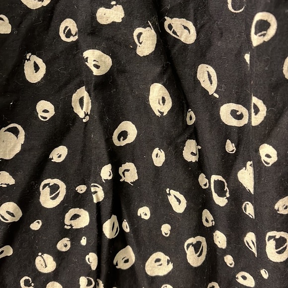 Bohemian Peasant button-front blouse - Picture 2 of 7